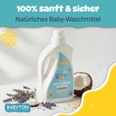 Babyton Baby-Waschmittel 1000ml | sanft, flüssig, 35 Waschgänge, sicher für Babys
