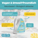 Babyton Baby-Waschmittel 1000ml | sanft, flüssig, 35 Waschgänge, sicher für Babys