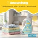 Babyton Baby-Waschmittel 1000ml | sanft, flüssig, 35 Waschgänge, sicher für Babys