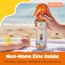 Babyton Kinder Sonnenspray SPF 30 | Wasserfest, Natürlich & Sanft für Babys