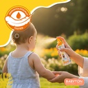 Babyton Kinder Sonnenspray SPF 30 | Wasserfest, Natürlich & Sanft für Babys