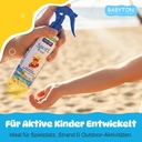Babyton Kids Sonnenschutz SPF 50 Spray | Mineralisch, Wasserfest, Empfindliche Haut