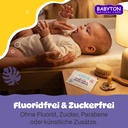 Babyton Baby Zahn- & Zahnfleischtücher 25 Stk, Fluoridfrei, Xylit, Einzeln