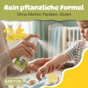 Babyton Organic Baby Spray 100ml | Natur, Vegan, Sensible Haut, Parabenfrei