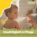 Babyton Organic Baby Spray 100ml | Natur, Vegan, Sensible Haut, Parabenfrei
