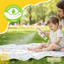 Babyton Organic Baby Spray 100ml | Natur, Vegan, Sensible Haut, Parabenfrei