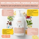 Babyton Baby & Kids Lotion 250ml | Vegan, Hypoallergen, Mit Aloe Vera & Sheabutter