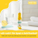 Babyton Sonic Kids Toothbrush & Replacement Head