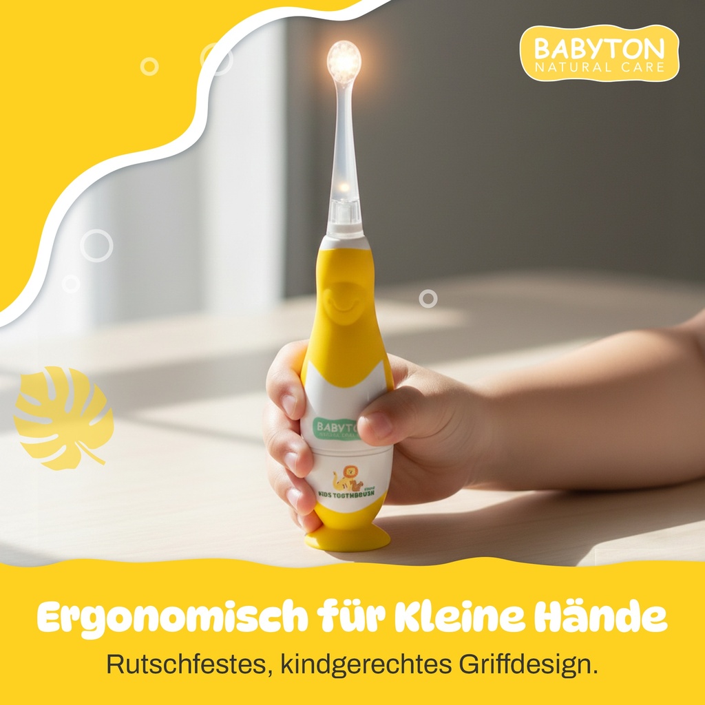 Babyton Sonic Kids Toothbrush & Replacement Head