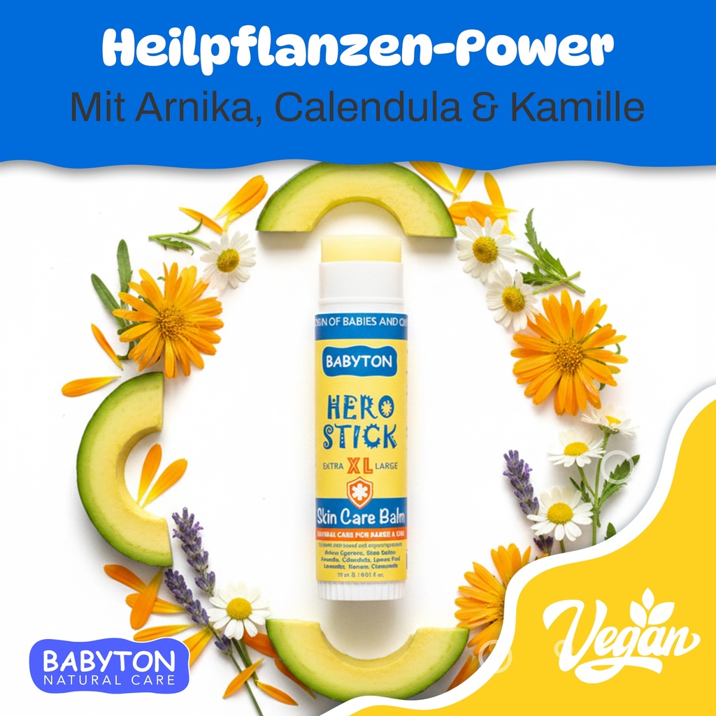 Babyton Hero Stick Skin Care Balm