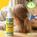 Babyton Lice Repellent Hair Spray & Comb 
