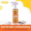 Babyton Fleckenentferner Spray 500 ml | Pflanzlich & Hypoallergen