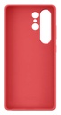 Samsung Silicone Case für Galaxy S25 Ultra Red