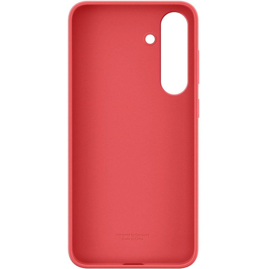 Samsung Silicone Case für Galaxy S25+ Red
