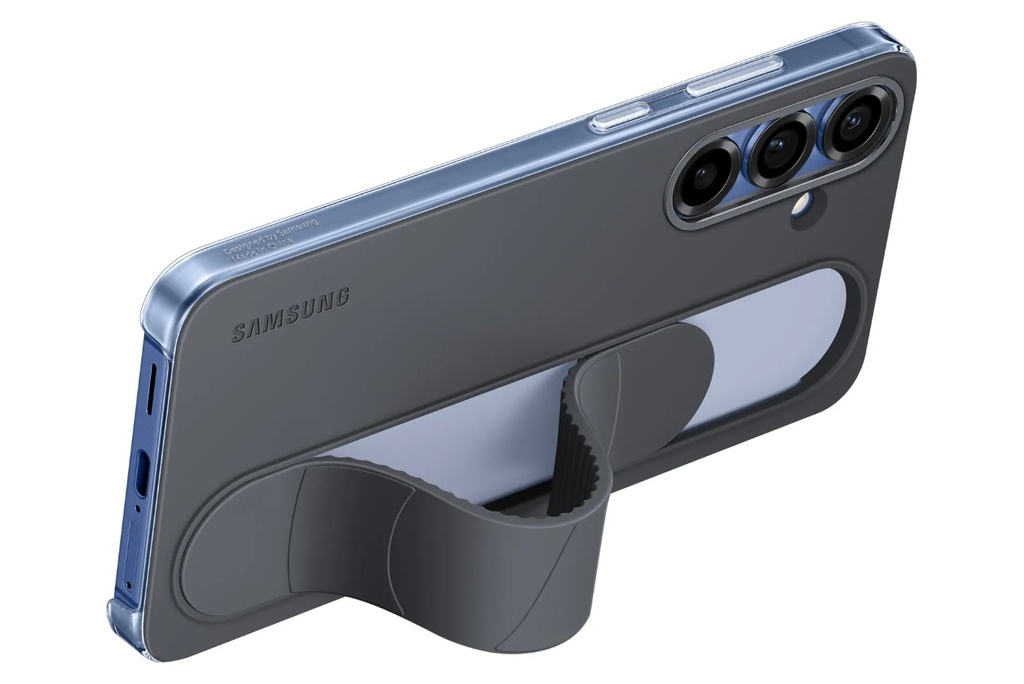 Samsung Standing Grip Case für Galaxy S25+ Black