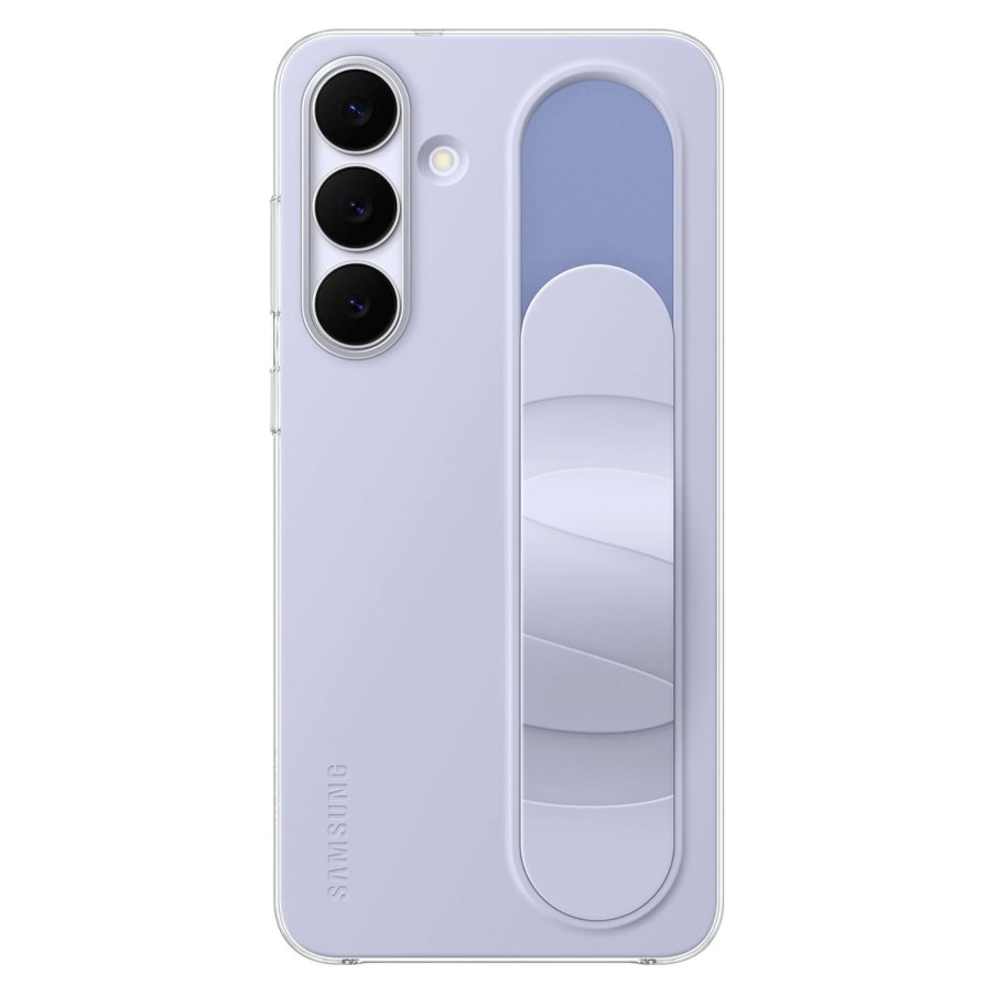 Samsung Standing Grip Cover für Galaxy S25 FE Light Blue