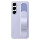 Samsung Standing Grip Cover für Galaxy S25 FE Light Blue