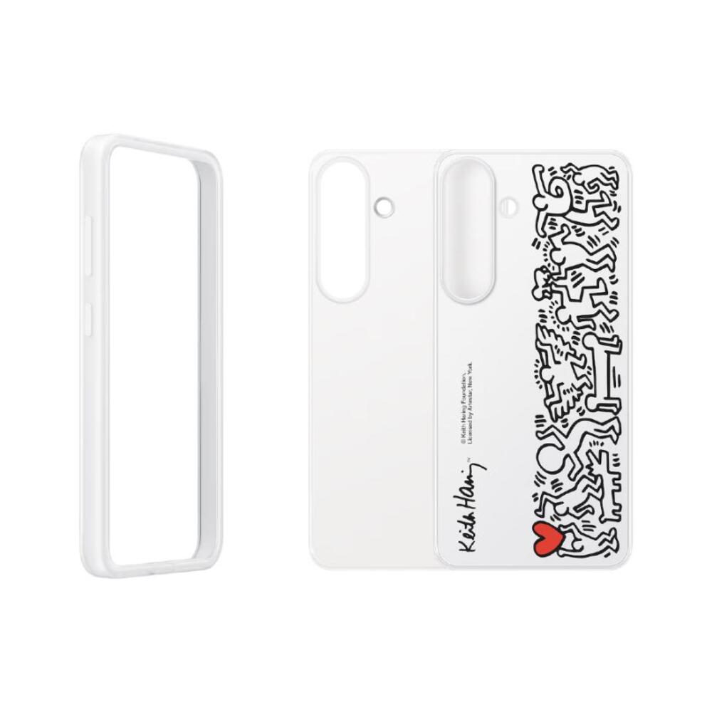 Samsung Flipsuit Case für Galaxy S25 White