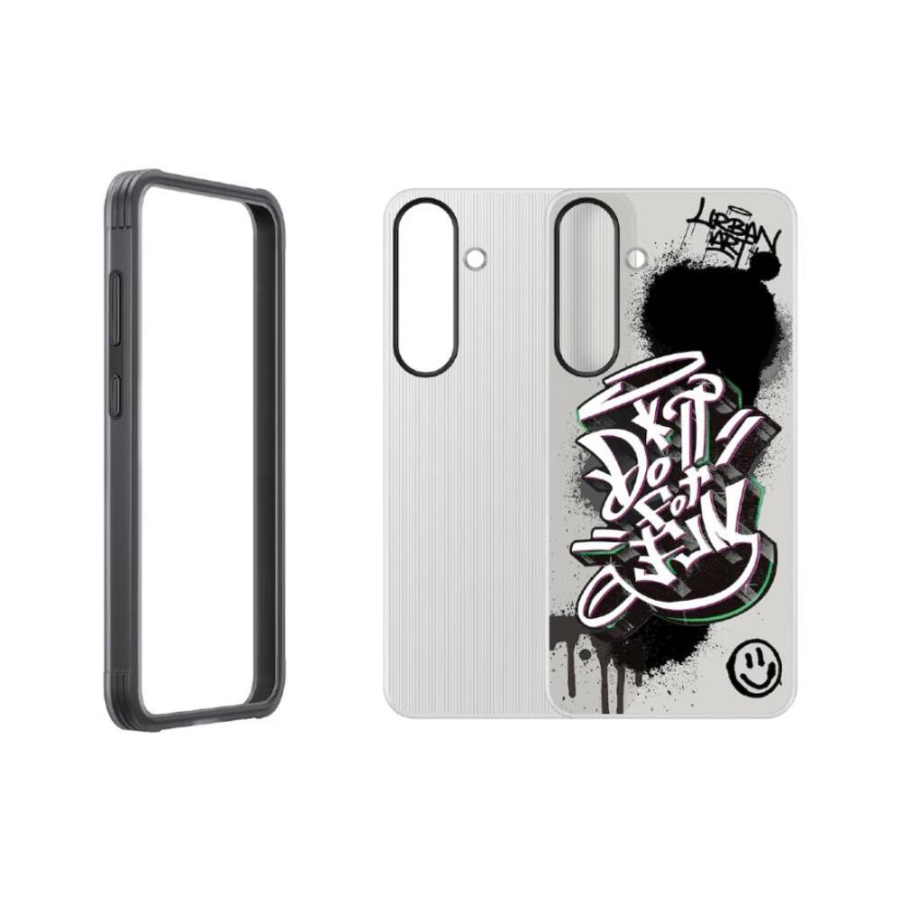 Samsung Flipsuit Rugged Case für Galaxy S25+ Black