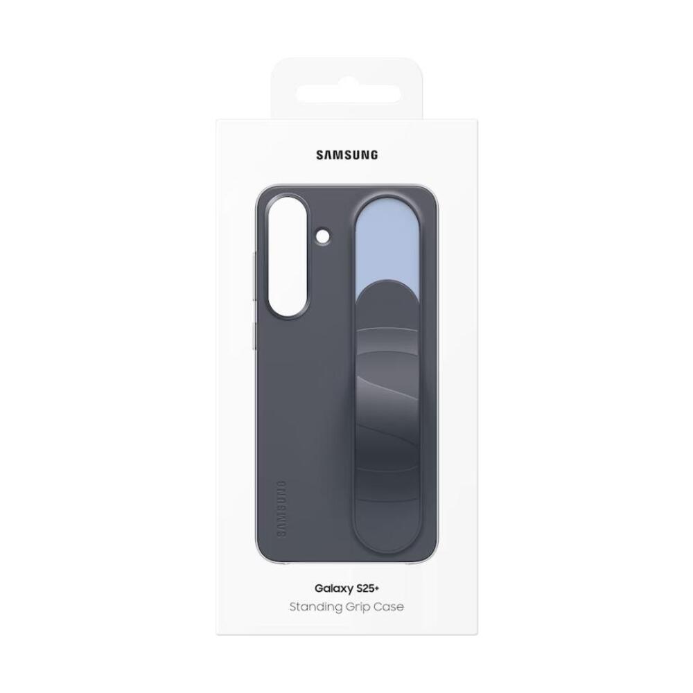 Samsung Standing Grip Case für Galaxy S25+ Black