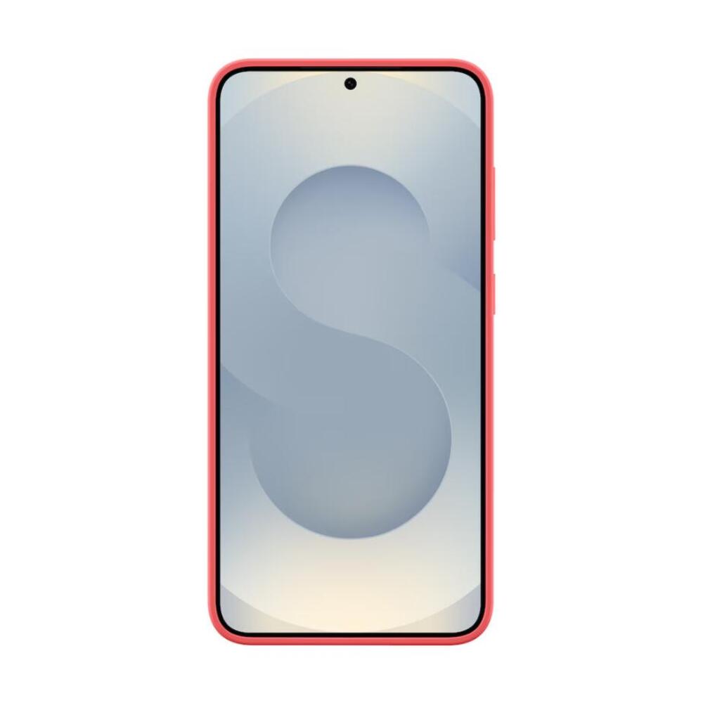 Samsung Silicone Case für Galaxy S25+ Red