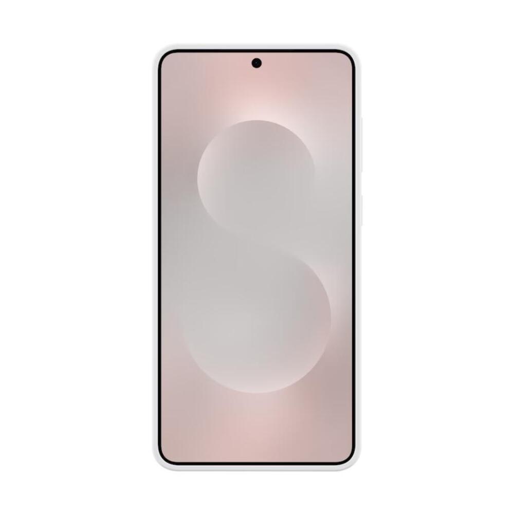 Samsung Silicone Case für Galaxy S25 Edge Light Gray