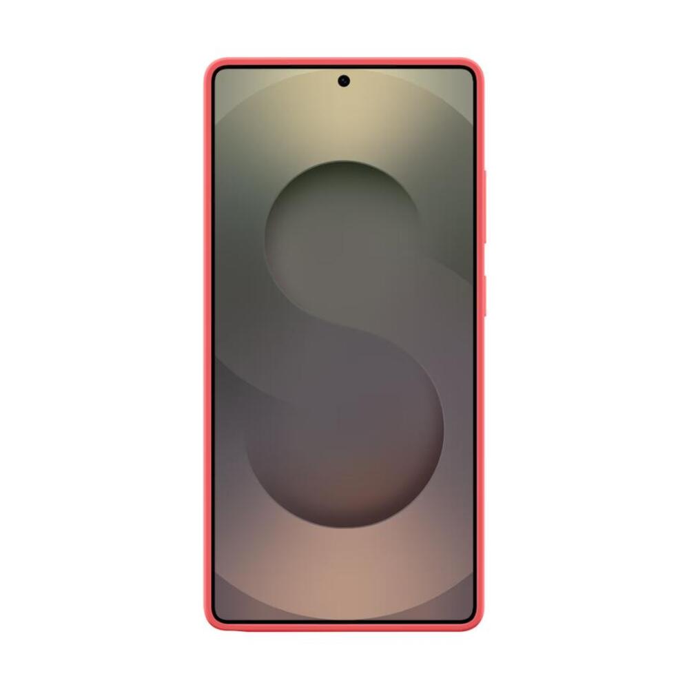 Samsung Silicone Case für Galaxy S25 Ultra Red