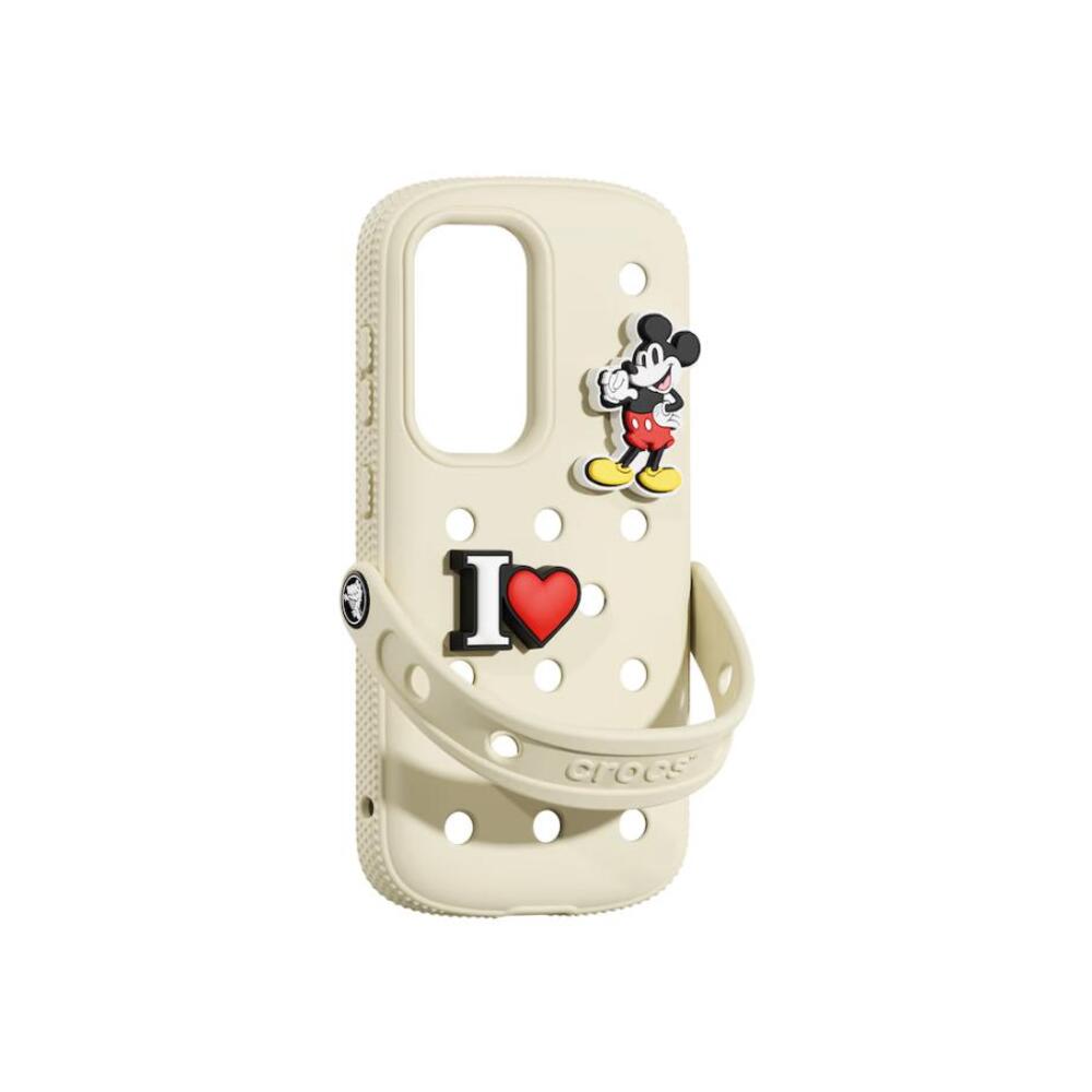 Galaxy S25 Crocs-Hülle in Cremefarbe GP-FPS931SBAUW