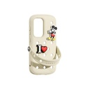 Galaxy S25 Crocs-Hülle in Cremefarbe GP-FPS931SBAUW