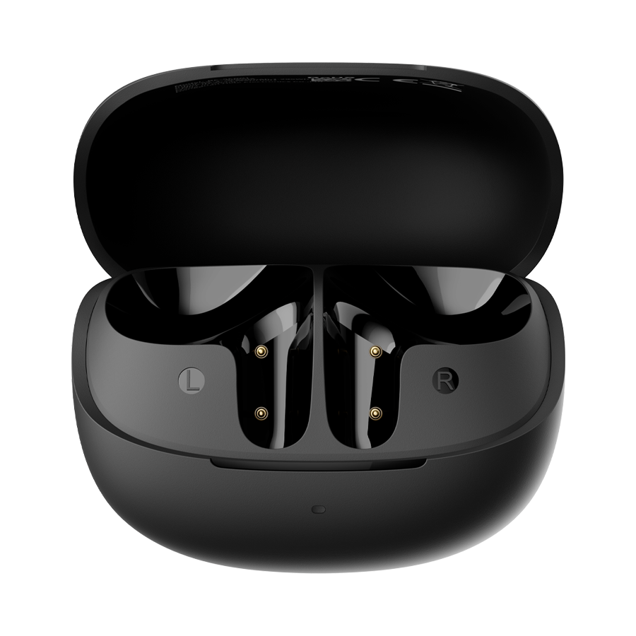 beclad. True Wireless  Noise Canceling Earbuds Black BE-SE001BG-GR