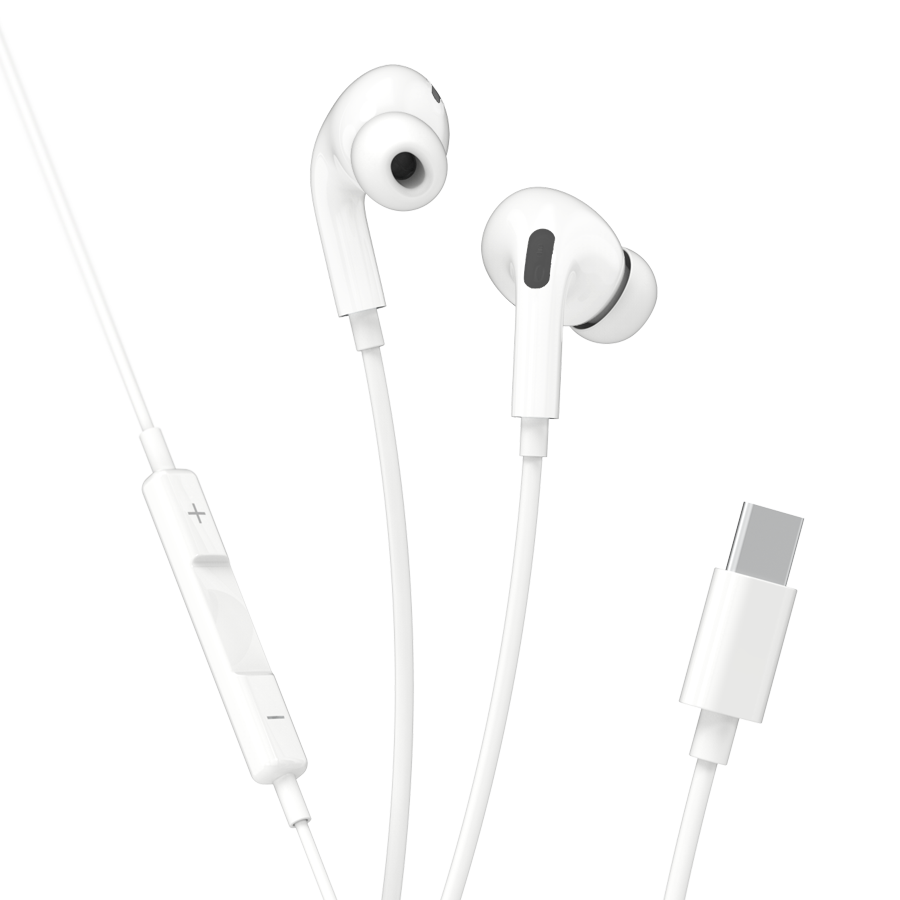 beclad. Type C Wired Earbuds