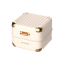 beclad. LP Player BT Speaker Beige BE-BS001V