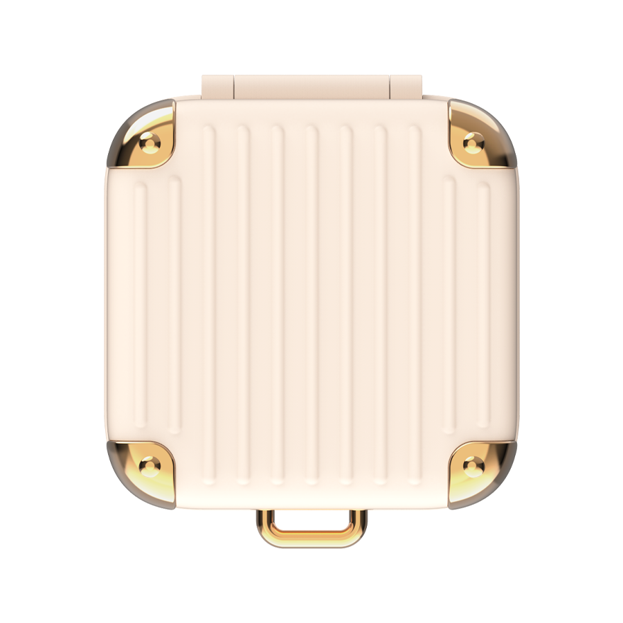 beclad. LP Player BT Speaker Beige BE-BS001V