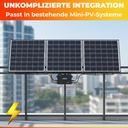 Mikro-Wechselrichter und Anschlusskabel – Ersatzteile für Balkonkraftwerk