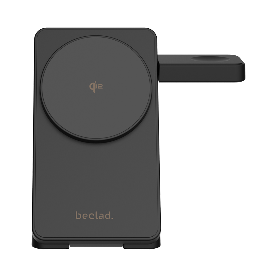 beclad. 3in1 Wireless Charging Stand BE-PS321 (Qi2.2)