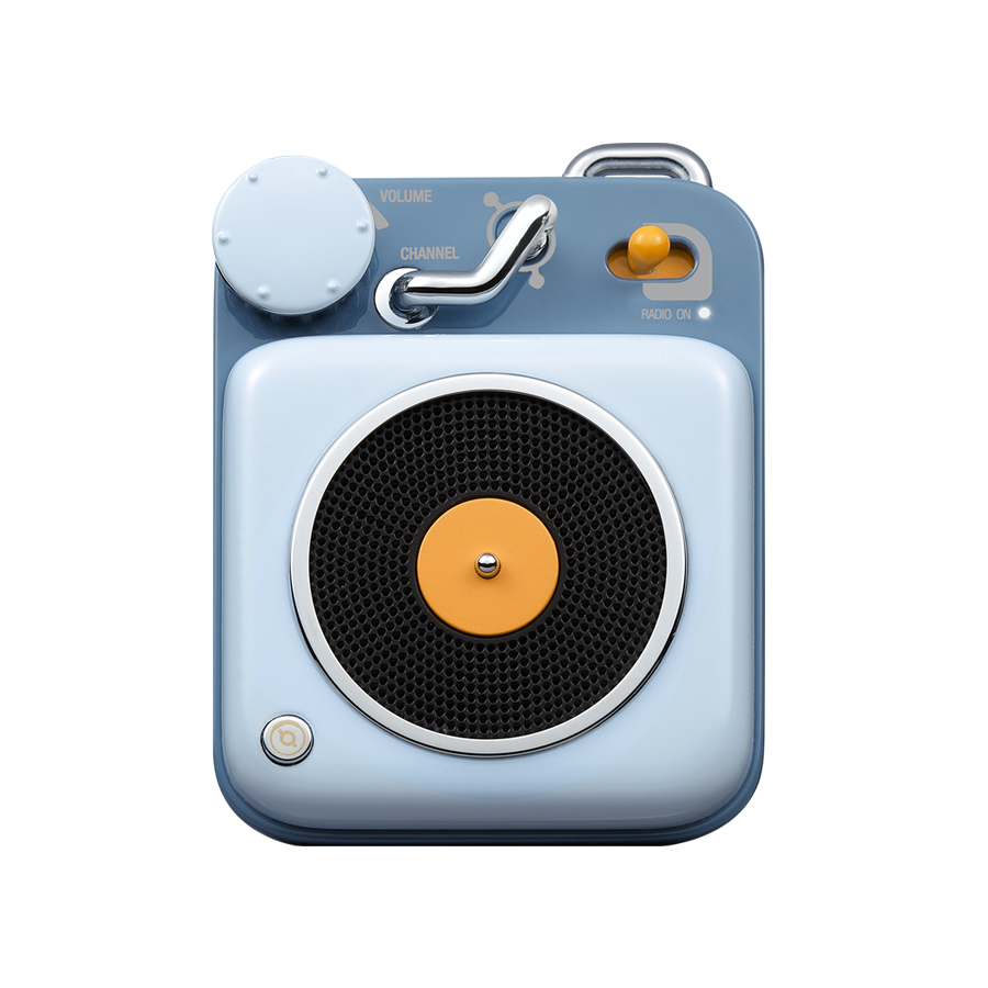 beclad. Portable Bluetooth Speaker Mini