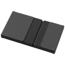 beclad. Foldable Bluetooth Keyboard with Number Pad Black BE-NK301