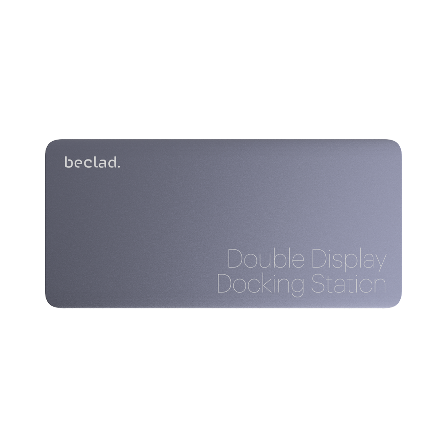beclad. Double Display Docking Station