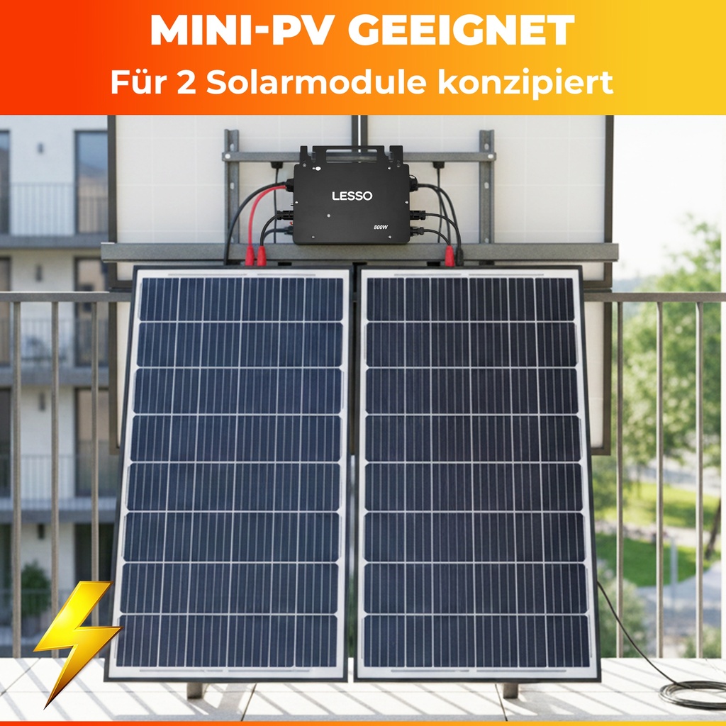 Mikroinverter 800 w LSMT800TL-H1 (Entnommen aus Lesso)
