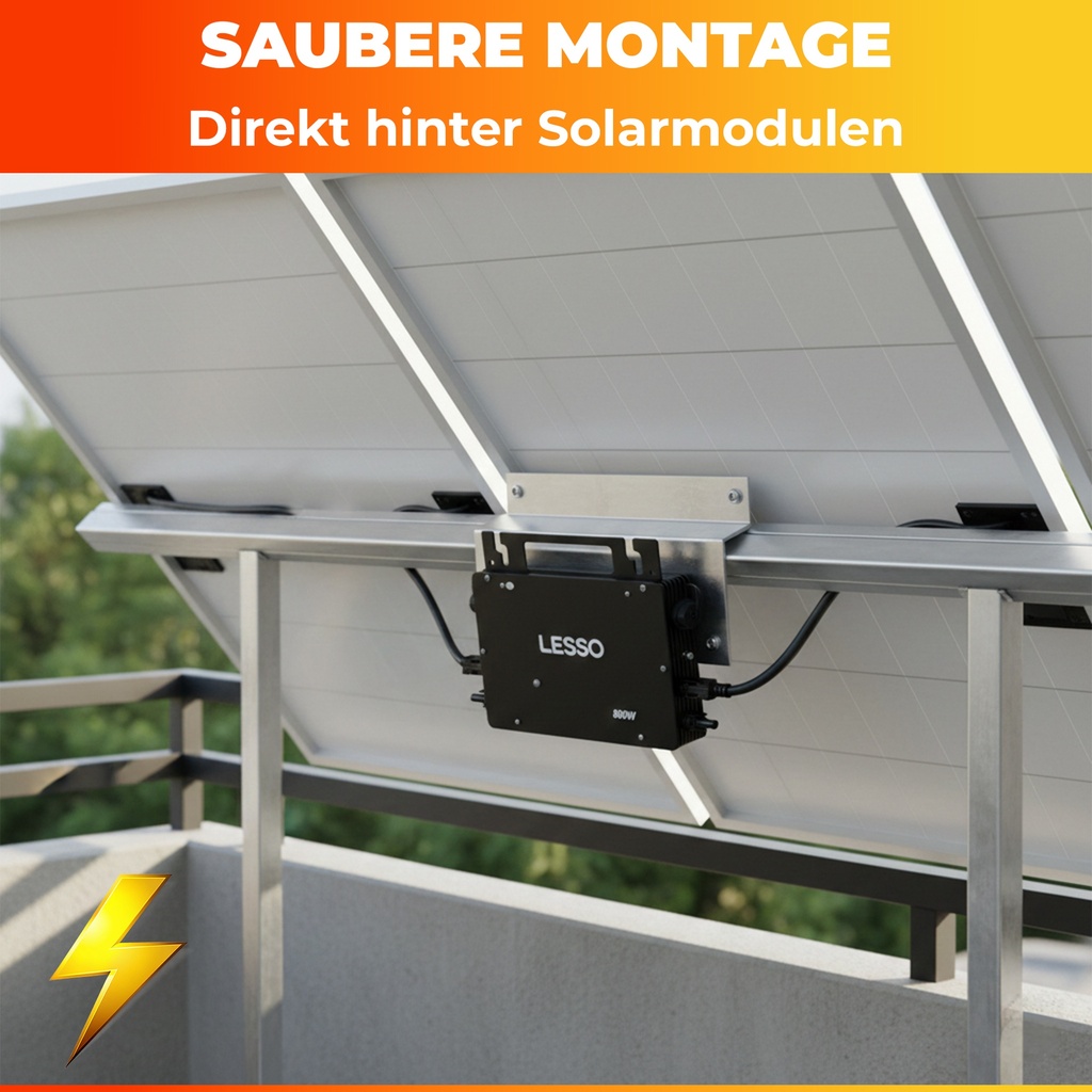 Mikroinverter 800 w LSMT800TL-H1 (Entnommen aus Lesso)