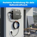 Inverter-Anschlusskabel 5m Entnommen von LESSO