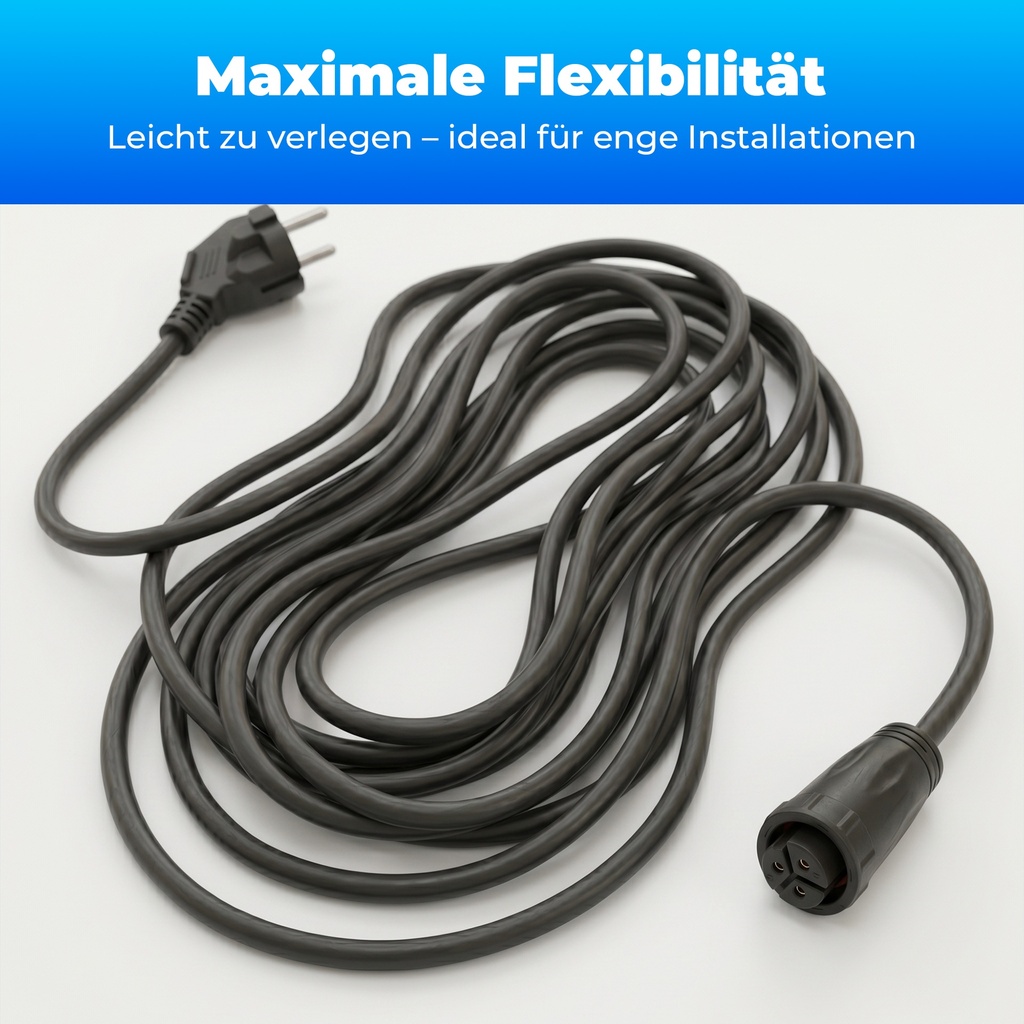 Inverter-Anschlusskabel 5m Entnommen von LESSO
