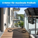 Inverter-Anschlusskabel 5m Entnommen von LESSO