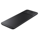 Samsung EP-P6300TBEGEU Wireless Charger Trio – 3-in-1 Qi Fast Charging Pad