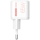 beclad. Mini 65W 1 Port Travel Adapter WHITE BT-PT165MWG-GR