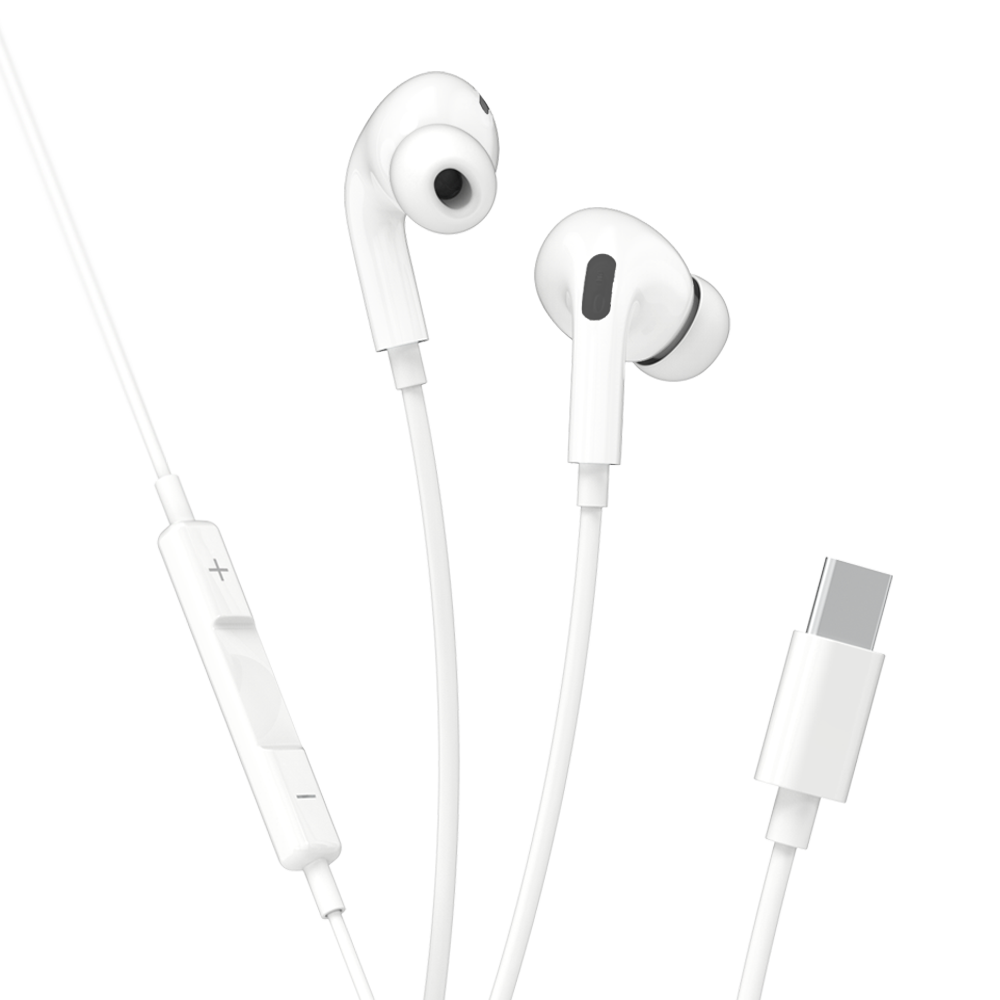 beclad. Type C Wired Earbuds