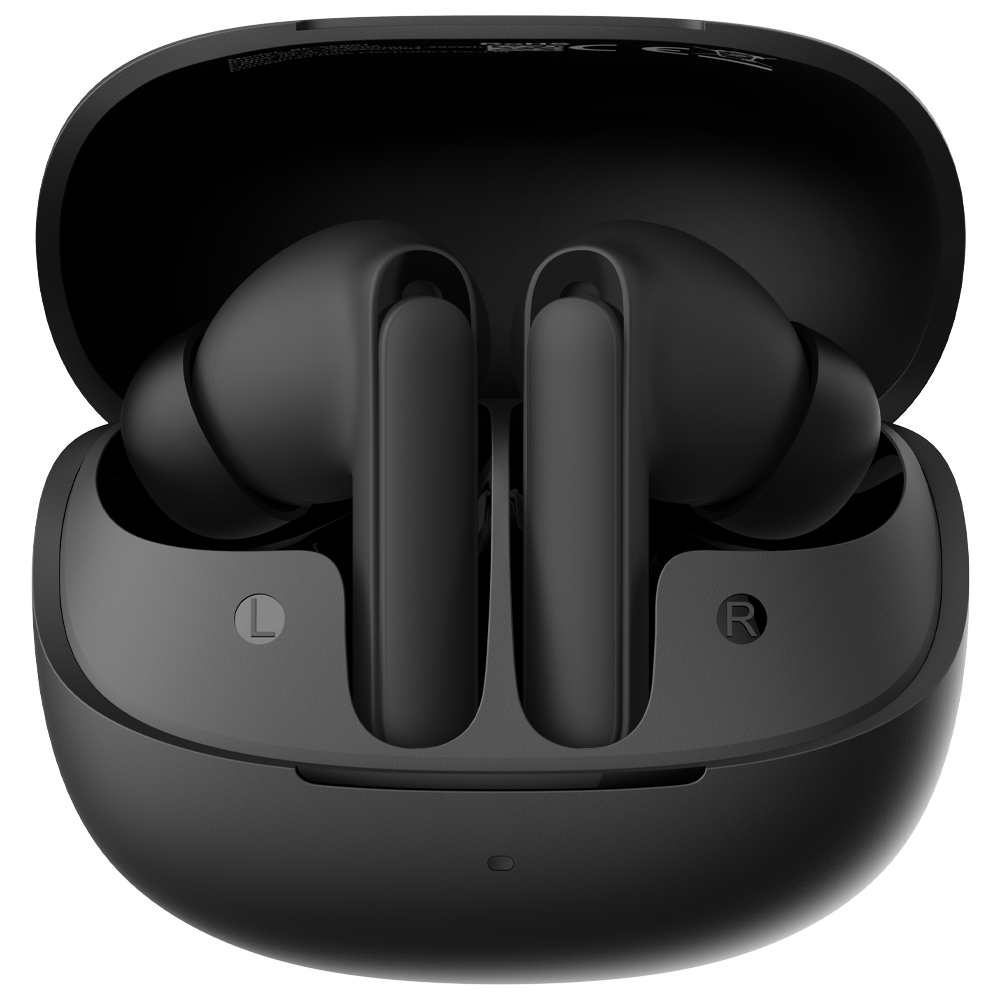 beclad. True Wireless  Noise Canceling Earbuds Black BE-SE001BG-GR