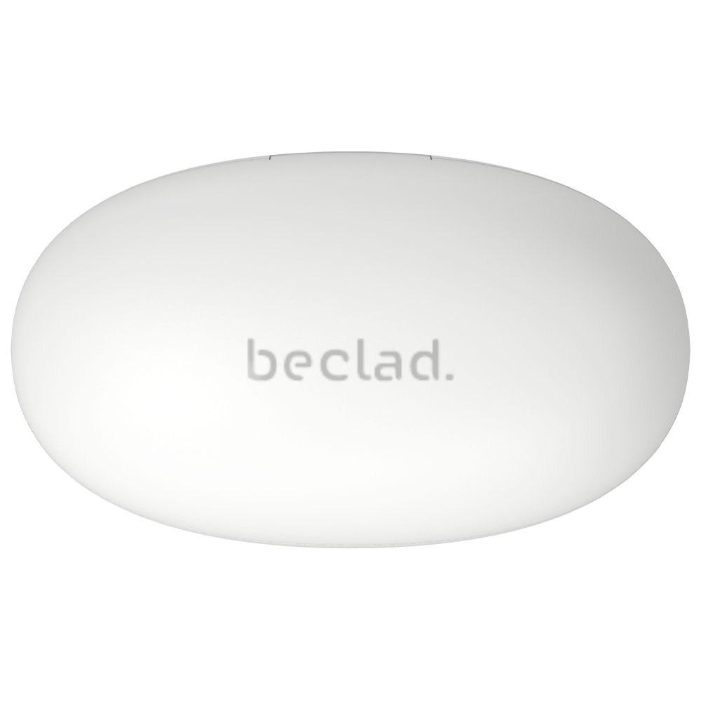 beclad. True Wireless Earbuds White BE-SE002WG-GR
