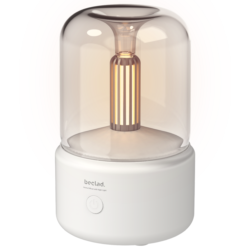beclad. Aroma Diffuser with Mood Light BEIGE BE-L003