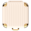 beclad. LP Player BT Speaker Beige BE-BS001V